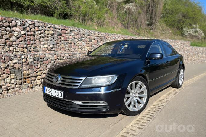 Volkswagen Phaeton 1 generation [2th restyling] Sedan