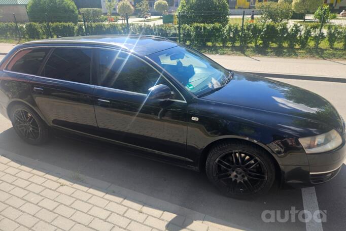 Audi A6 4F/C6 [restyling] Avant wagon 5-doors