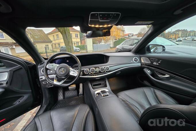 Mercedes-Benz S-klasse AMG W222 [restyling]