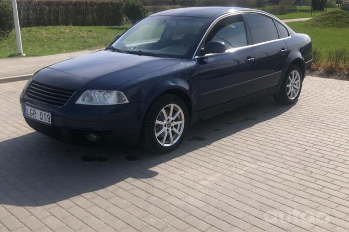 Volkswagen Passat B5.5 [restyling] Sedan