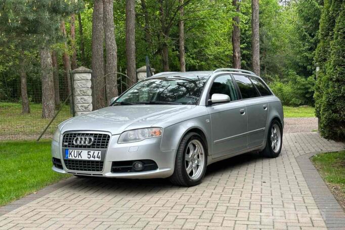 Audi A4 B6 Avant wagon 5-doors