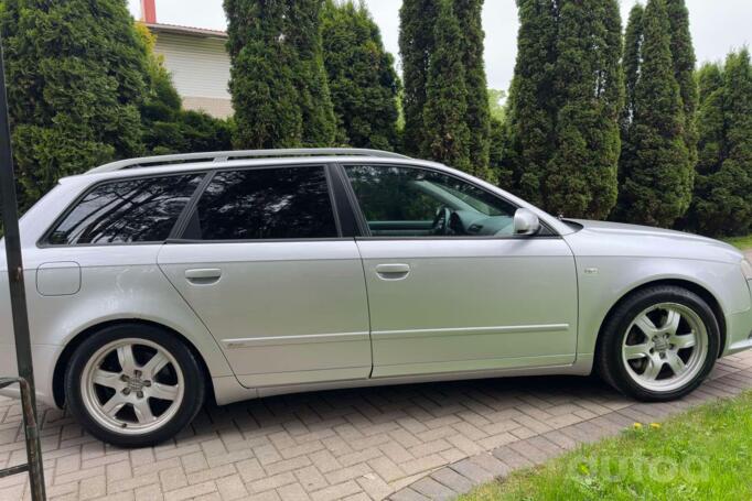 Audi A4 B6 Avant wagon 5-doors