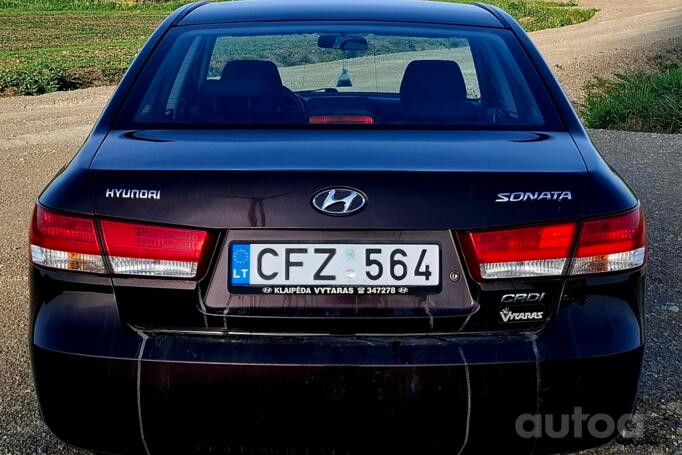 Hyundai Sonata NF Sedan
