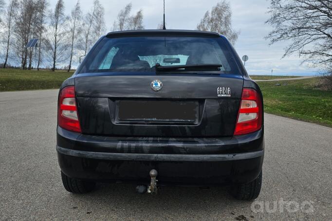 Skoda Fabia 6Y Hatchback 5-doors