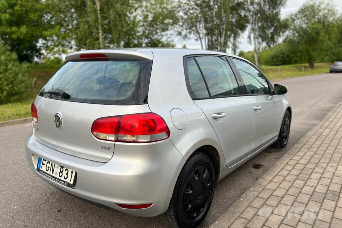 Volkswagen Golf 6 generation Hatchback 5-doors