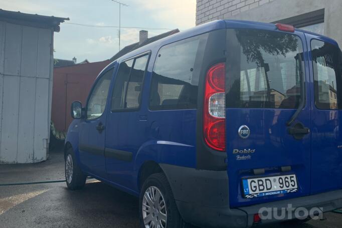 Fiat Doblo 1 generation [restyling] Panorama minivan