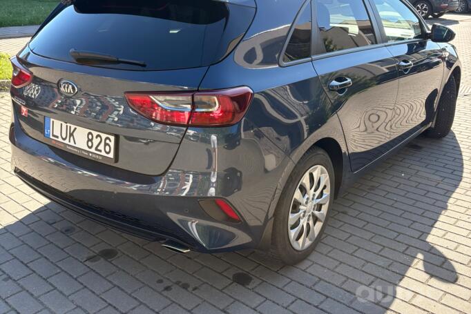 Kia Cee'd 3 generation Hatchback 5-doors