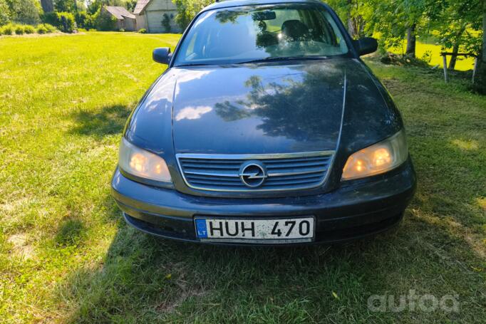 Opel Omega B [restyling] wagon