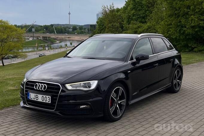 Audi A3 8V Sportback hatchback 5-doors