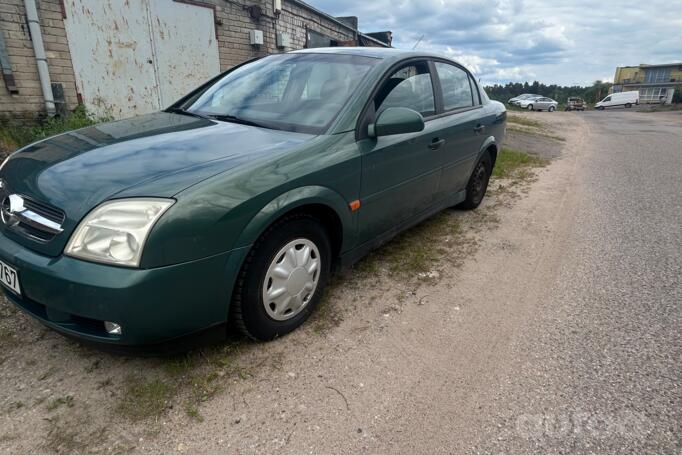 Opel Vectra C Sedan 4-doors