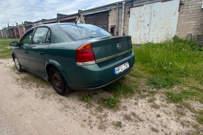Opel Vectra C Sedan 4-doors