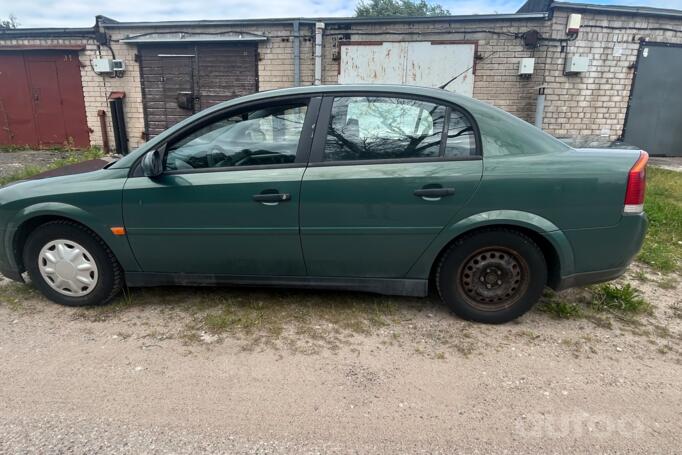 Opel Vectra C Sedan 4-doors