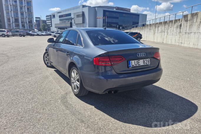Audi A4 B8/8K Sedan 4-doors