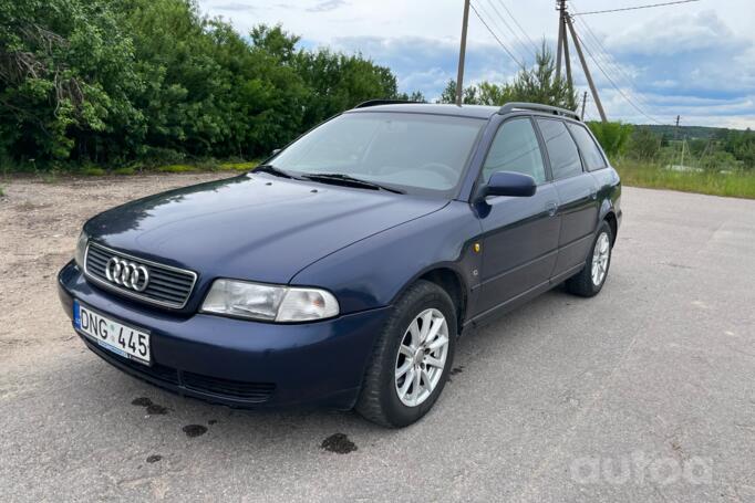 Audi A4 B5 Avant wagon 5-doors