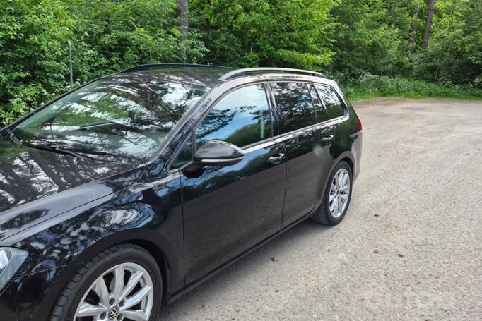 Volkswagen Golf 7 generation Variant wagon 5-doors