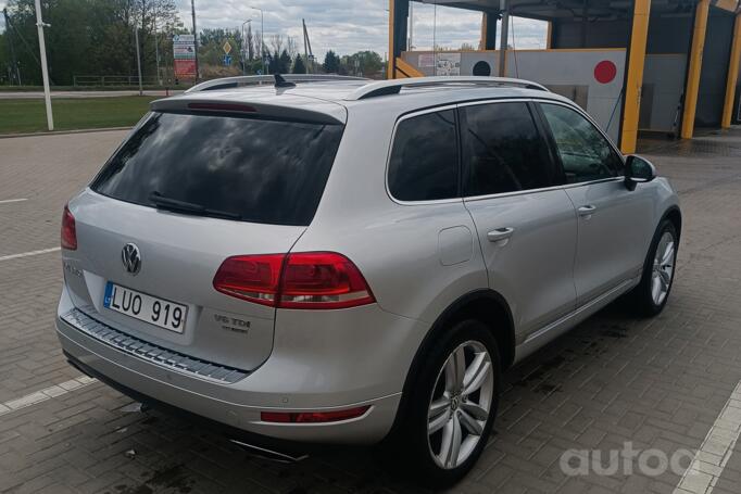 Volkswagen Touareg 2 generation Crossover