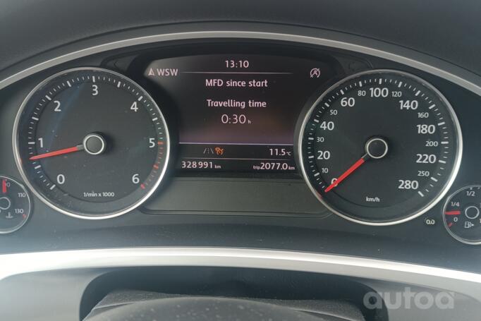 Volkswagen Touareg 2 generation Crossover