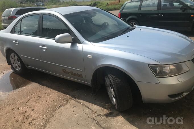 Hyundai Sonata 4 generation [restyling]
