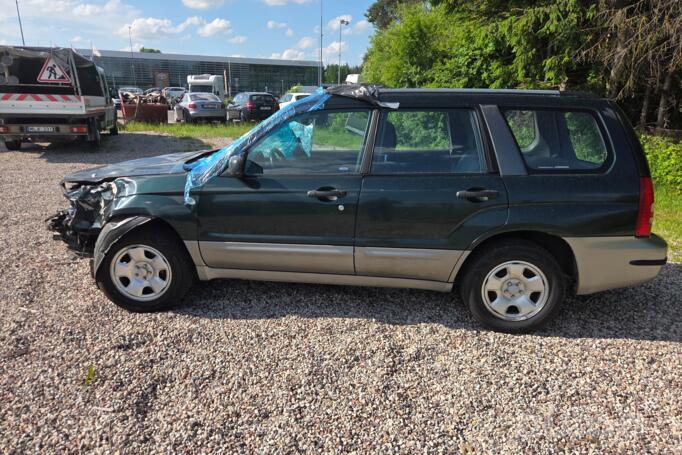Subaru Forester 2 generation Crossover
