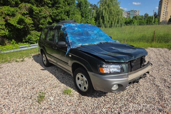 Subaru Forester 2 generation Crossover