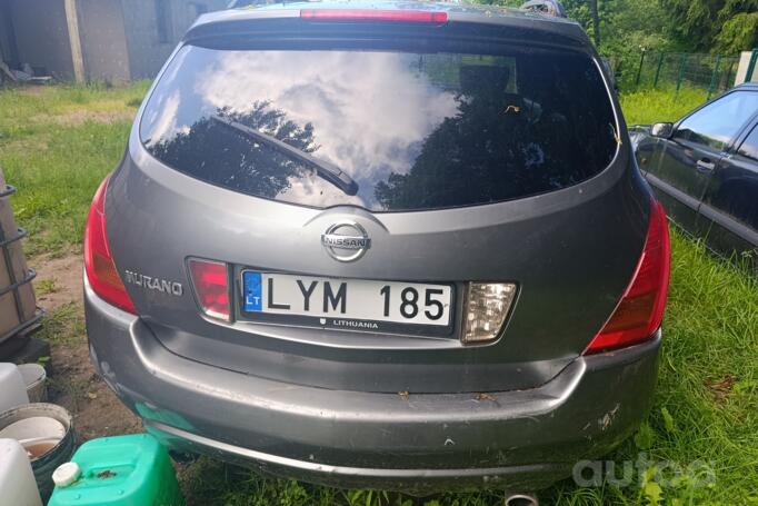 Nissan Murano Z50 Crossover