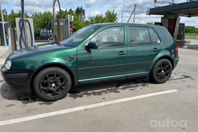 Volkswagen Golf 4 generation Hatchback 5-doors