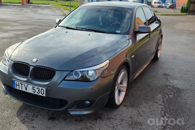 BMW 5 Series E60/E61 Sedan