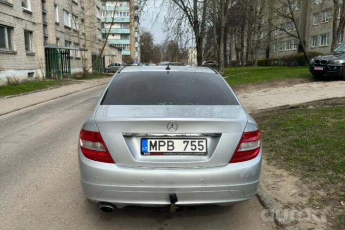 Mercedes-Benz C-Class W204/S204 Sedan