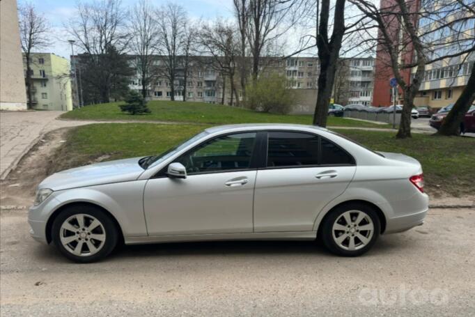 Mercedes-Benz C-Class W204/S204 Sedan