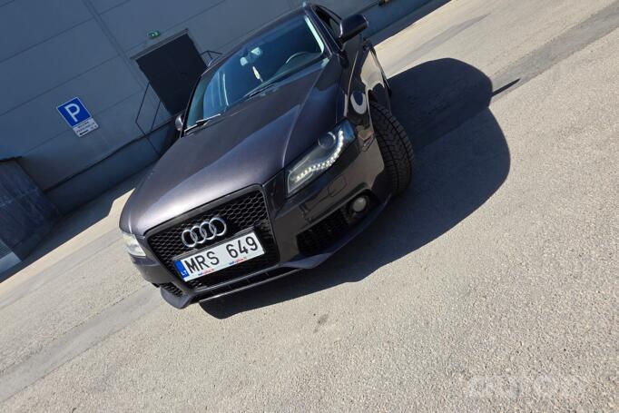 Audi A4 B8/8K Allroad quattro wagon 5-doors