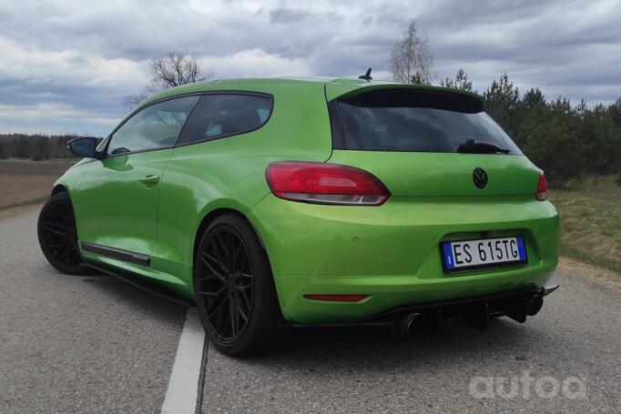 Volkswagen Scirocco 3 generation Hatchback 3-doors