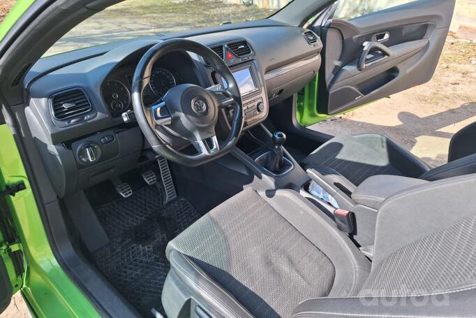 Volkswagen Scirocco 3 generation Hatchback 3-doors