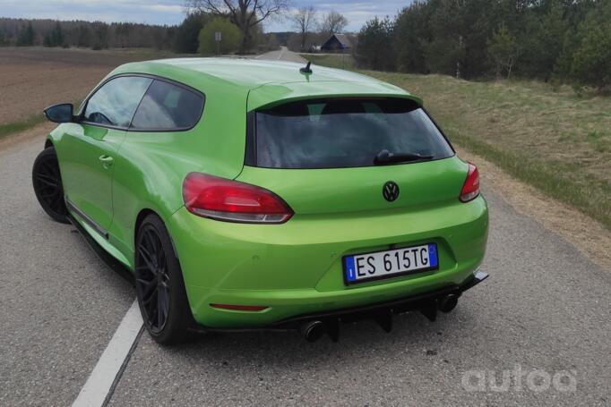 Volkswagen Scirocco 3 generation Hatchback 3-doors