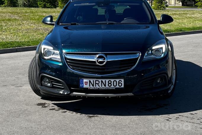 Opel Insignia A [restyling] Sports Tourer wagon 5-doors