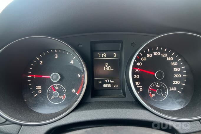 Volkswagen Golf 6 generation Hatchback 5-doors