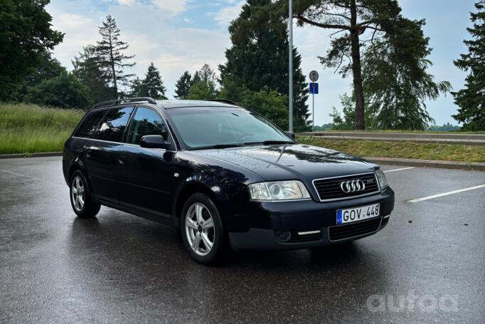 Audi A6 4B/C5 [restyling] wagon