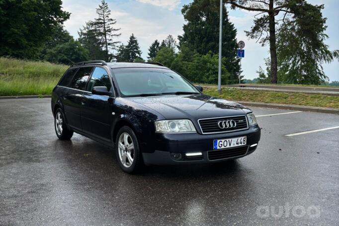 Audi A6 4B/C5 [restyling] wagon