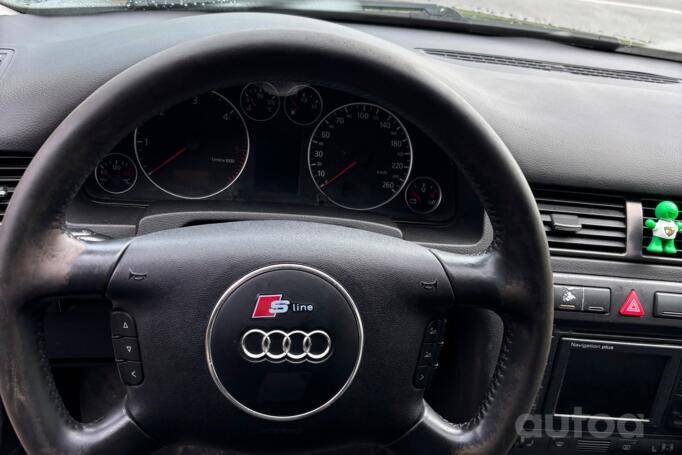 Audi A6 4B/C5 [restyling] wagon