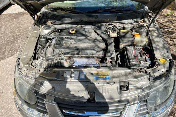 Saab 9-5 1 generation [2th restyling]