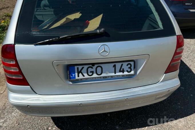 Mercedes-Benz C-Class W203/S203/CL203 wagon 5-doors