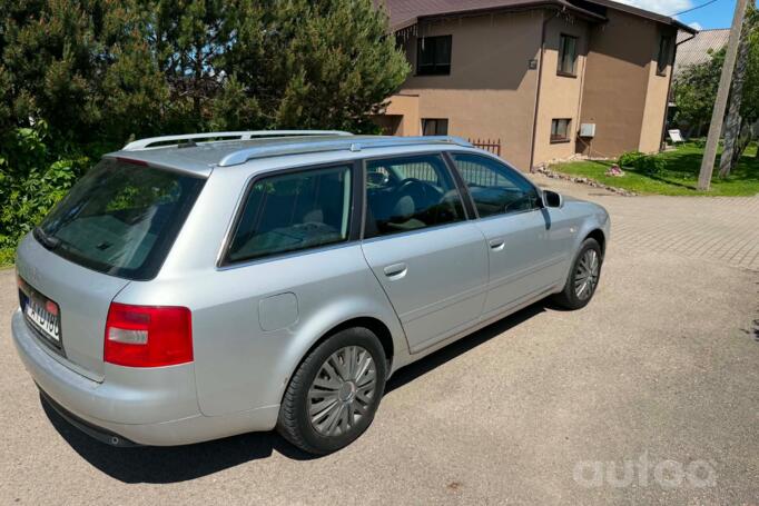 Audi A6 4B/C5 [restyling] wagon