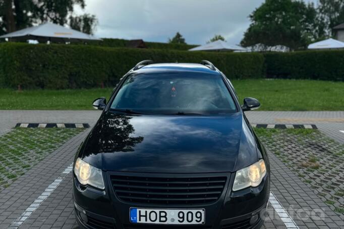Volkswagen Passat B6 wagon 5-doors