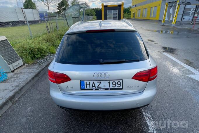 Audi A4 B8/8K wagon 5-doors