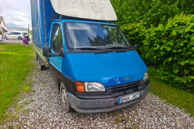 Ford Transit 2 generation