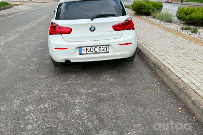 BMW 1 Series F20/F21 [restyling] Hatchback