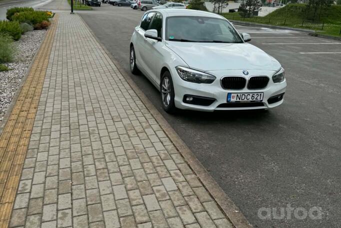 BMW 1 Series F20/F21 [restyling] Hatchback