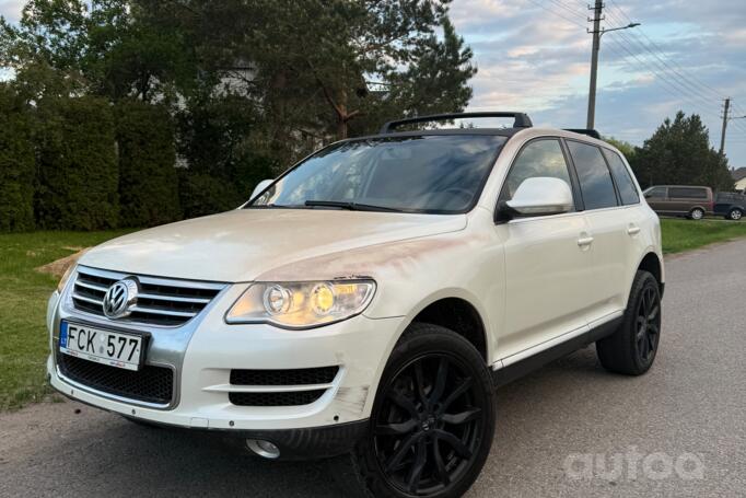 Volkswagen Touareg 1 generation [restyling] Crossover
