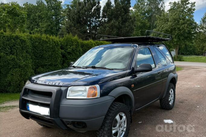 Land Rover Freelander 1 generation Hard Top crossover 3-doors