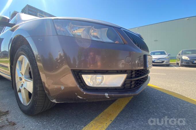 Skoda Octavia 3 generation Liftback 5-doors