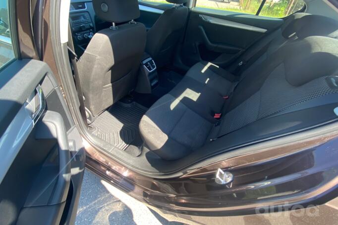 Skoda Octavia 3 generation Liftback 5-doors